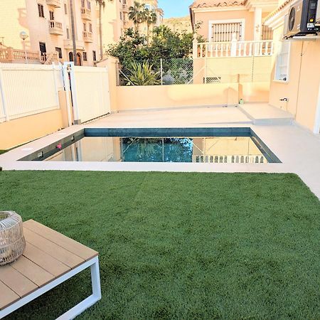 Spacious Villa With Private Pool And Beach Views Ель Монкайо Екстер'єр фото